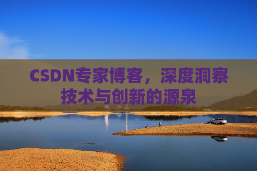 CSDN专家博客，深度洞察技术与创新的源泉