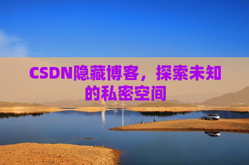 CSDN隐藏博客，探索未知的私密空间